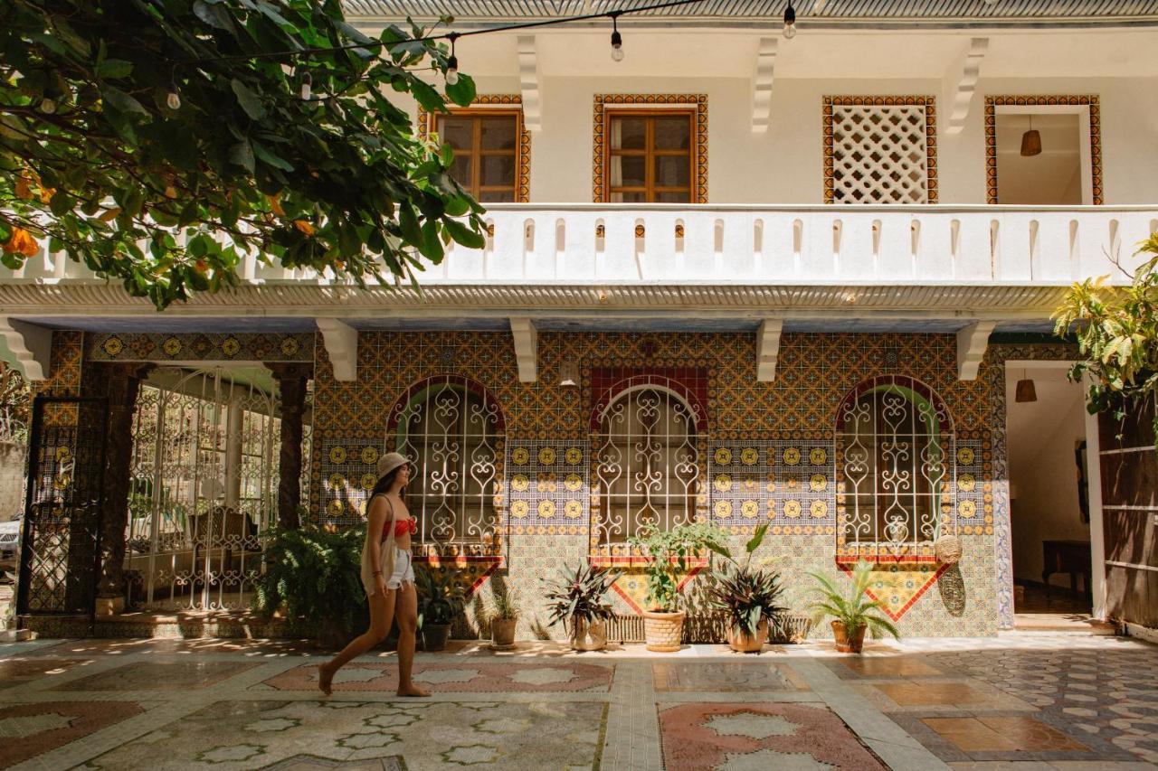 بيت شباب Tabachin Del Puerto Brisas de Zicatela المظهر الخارجي الصورة