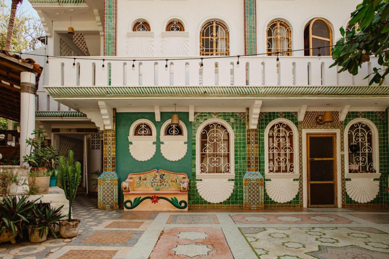 بيت شباب Tabachin Del Puerto Brisas de Zicatela المظهر الخارجي الصورة